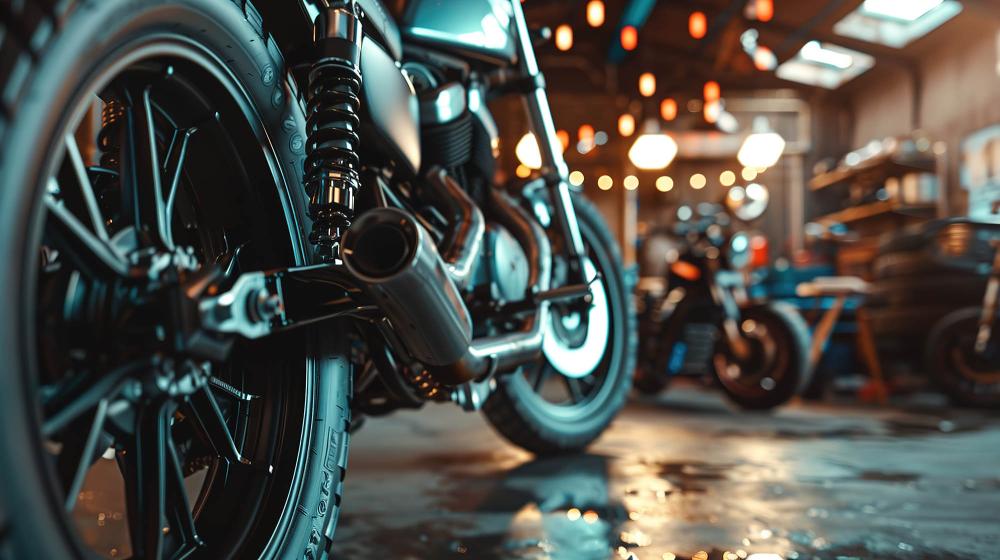 réparation moto à Aix-en-Provence