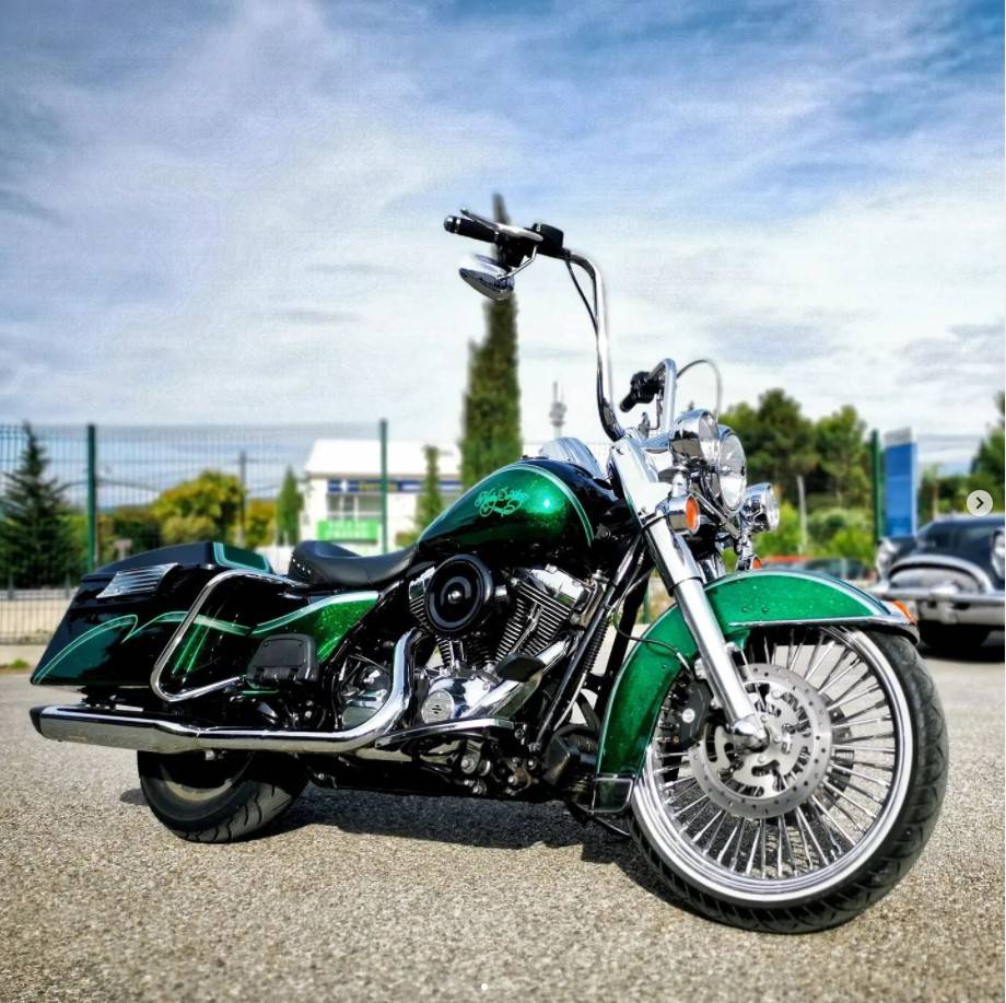 Road king Chicanos